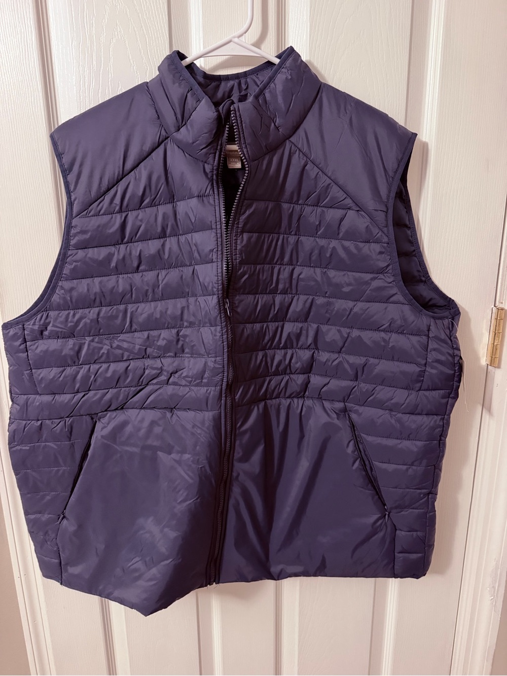 Falls Creek Men's Navy Quilted Packable Vest